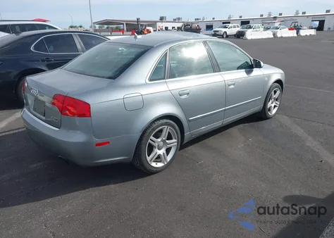 2007 Audi A4 2.0T from USA, damaged, VIN WAUDF78E57A126476